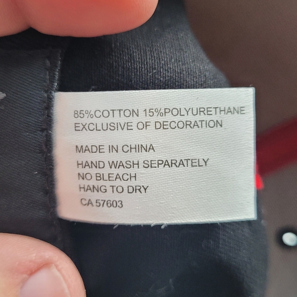 DISNEY | Mickey Mouse embroidered adjustable snapback cap hat - Picture 7 of 8